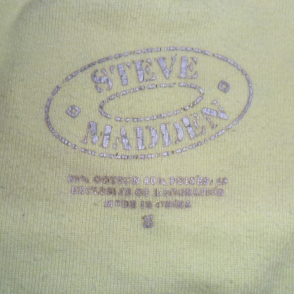 Steve Madden Light Printed Thermal Size Small - Picture 4 of 4